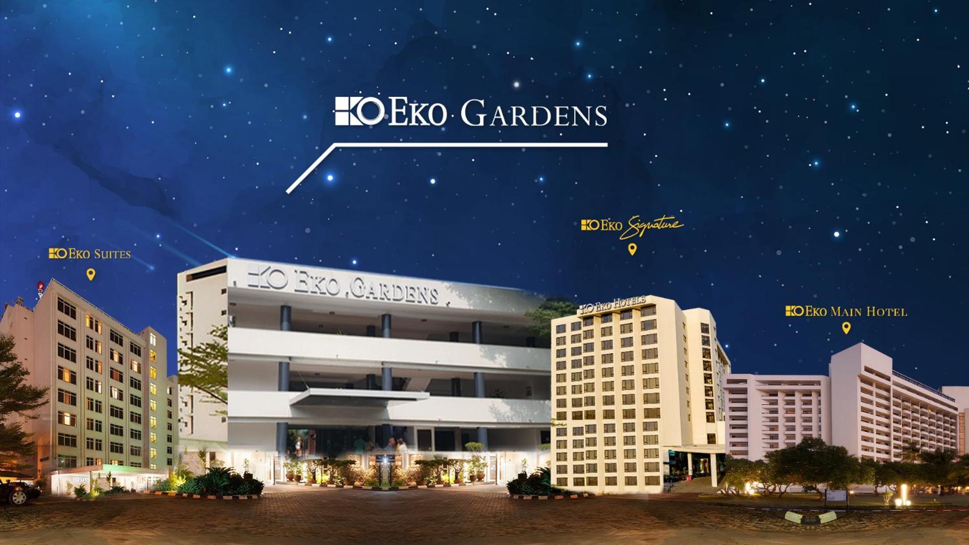 Eko Hotel Gardens لاغوس المظهر الخارجي الصورة